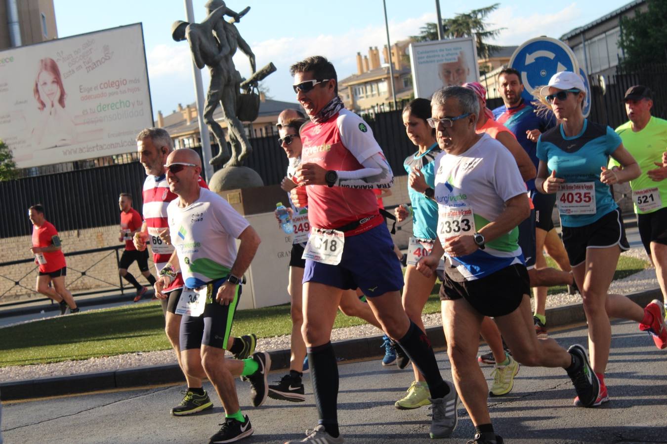 Más de tres mil personas han participado en la media maratón más bonita del mundo