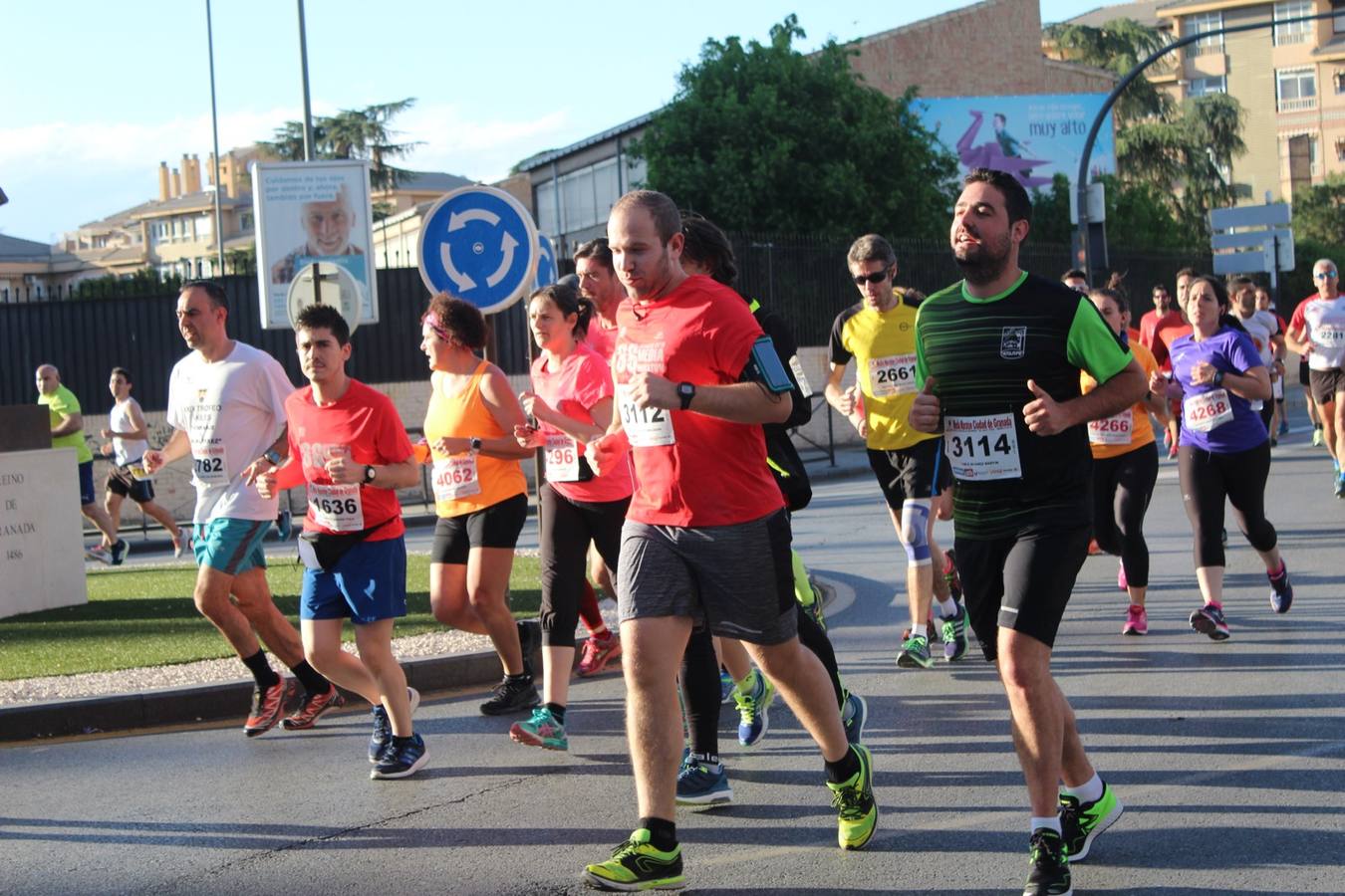 Más de tres mil personas han participado en la media maratón más bonita del mundo