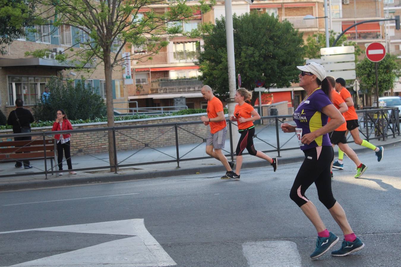 Más de tres mil personas han participado en la media maratón más bonita del mundo