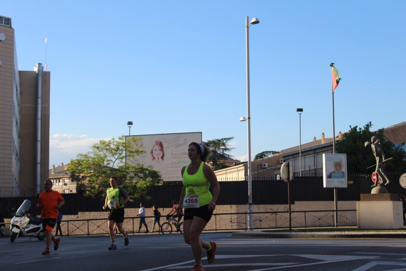 Más de tres mil personas han participado en la media maratón más bonita del mundo