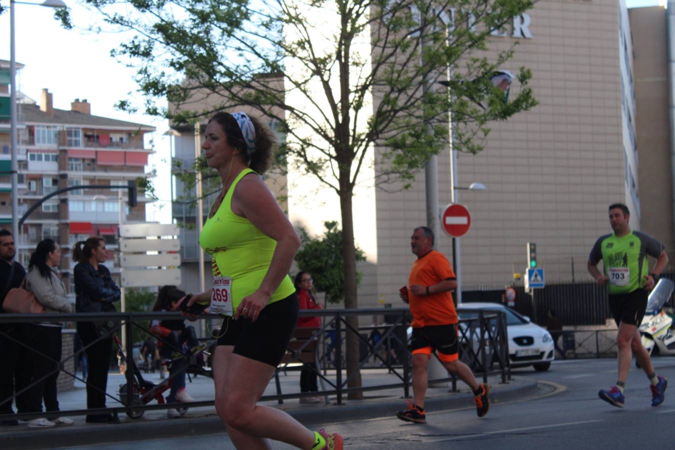 Más de tres mil personas han participado en la media maratón más bonita del mundo