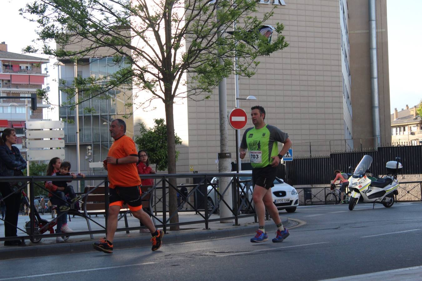 Más de tres mil personas han participado en la media maratón más bonita del mundo