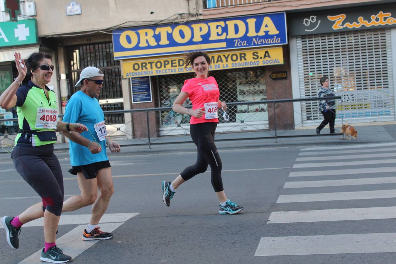 Más de tres mil personas han participado en la media maratón más bonita del mundo