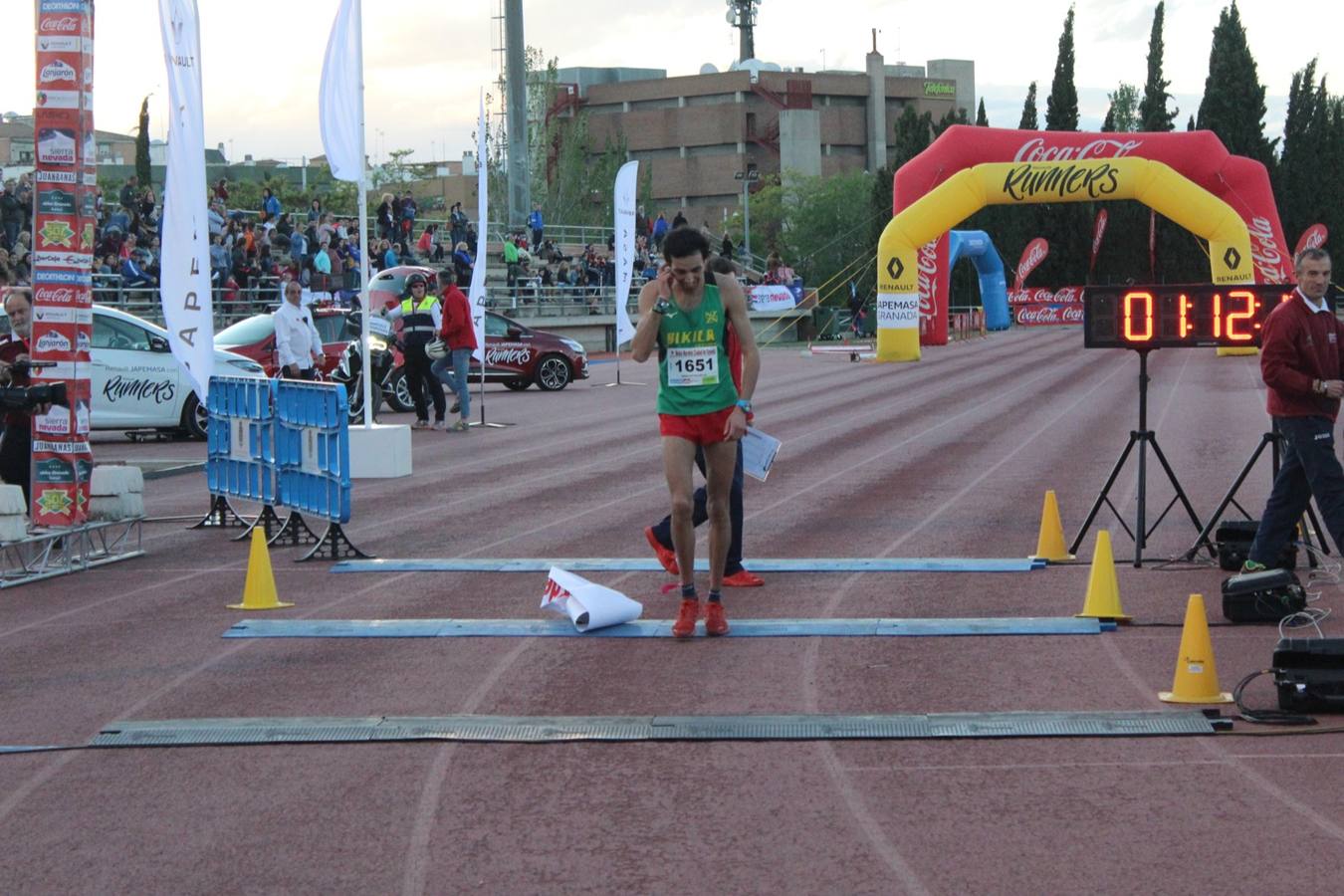 Más de tres mil personas han participado en la media maratón más bonita del mundo