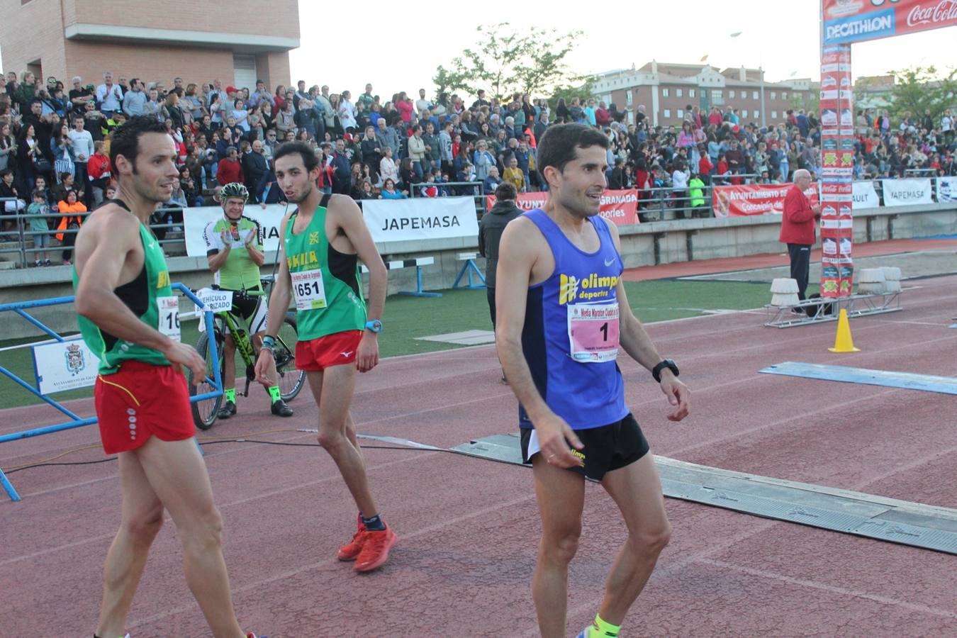 Más de tres mil personas han participado en la media maratón más bonita del mundo