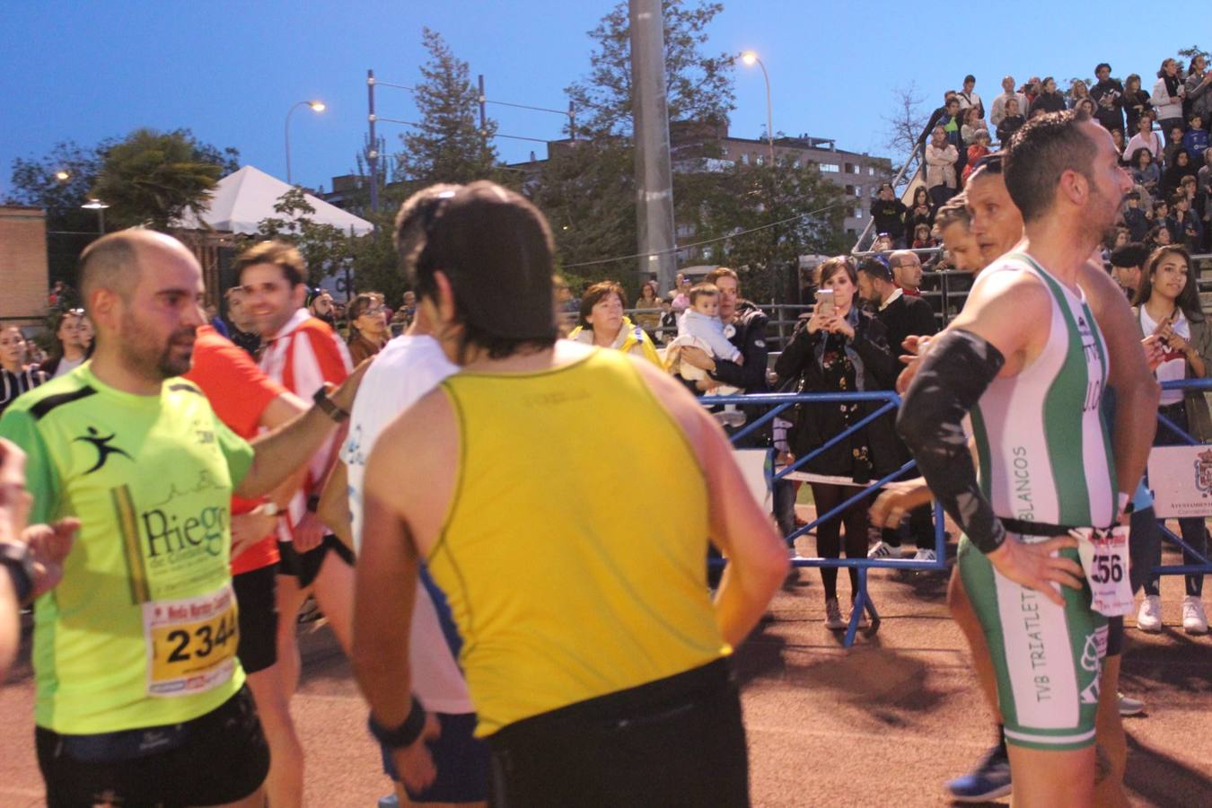 Más de tres mil personas han participado en la media maratón más bonita del mundo