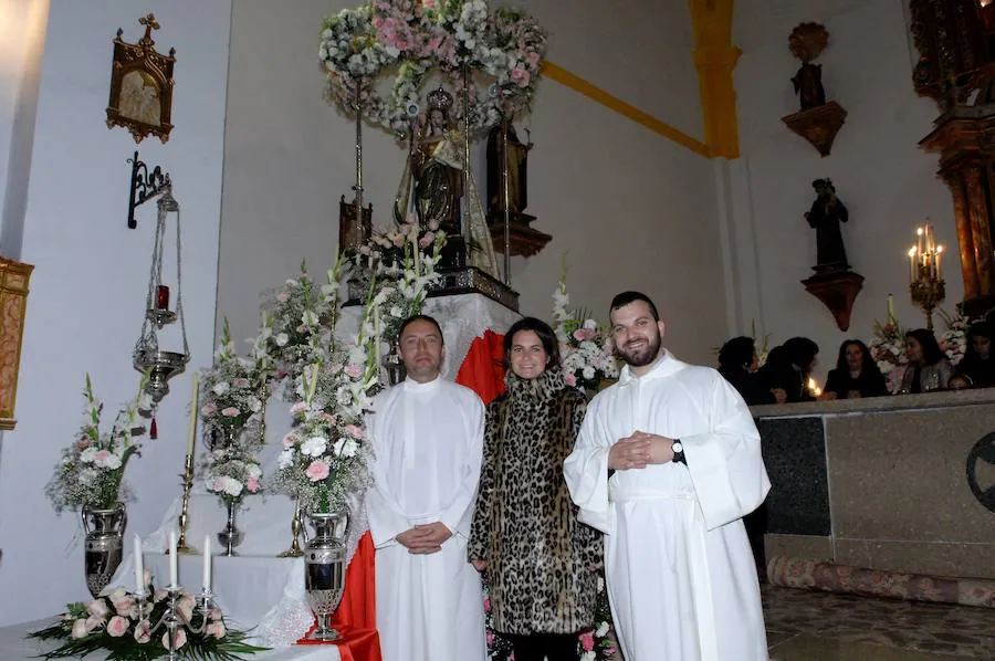 Capileira celebra durante tres días sus fiestas patronales en honor a la Virgen de la Cabeza