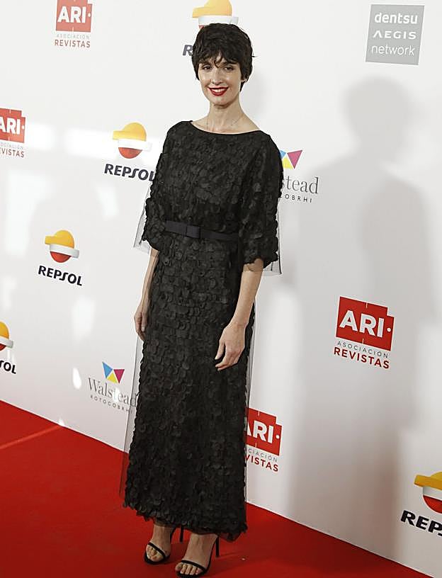 La actriz sevillana Paz Vega. 