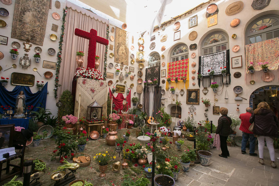 El Rosario, en Santo Domingo, segundo premio en patios.