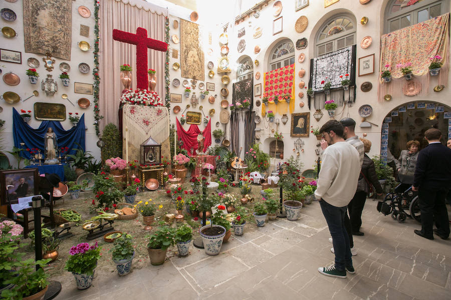 El Rosario, en Santo Domingo, segundo premio en patios.