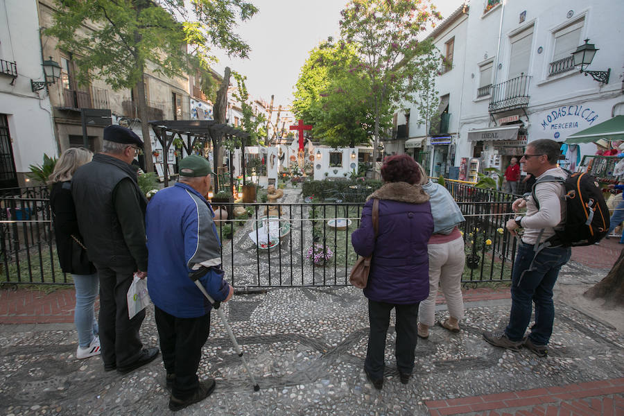 Plaza Larga, primer premio en la categoría de calles y plazas.