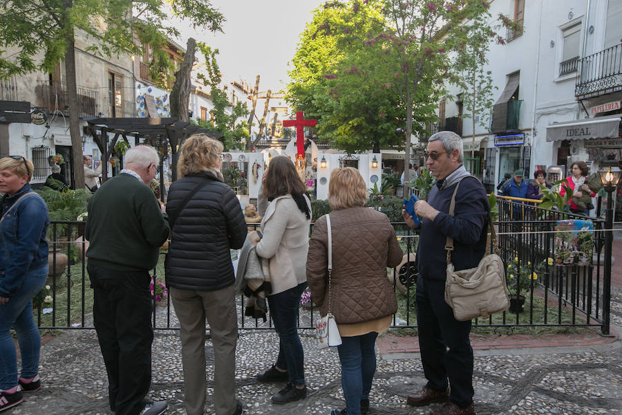 Plaza Larga, primer premio en la categoría de calles y plazas.