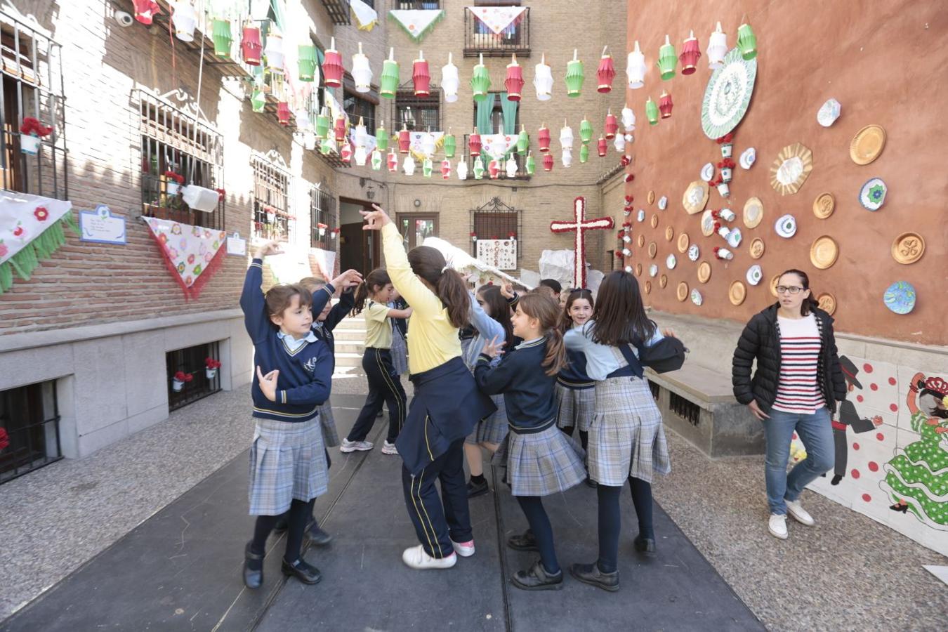 Tercer premio de colegios: Virgen de las Angustias