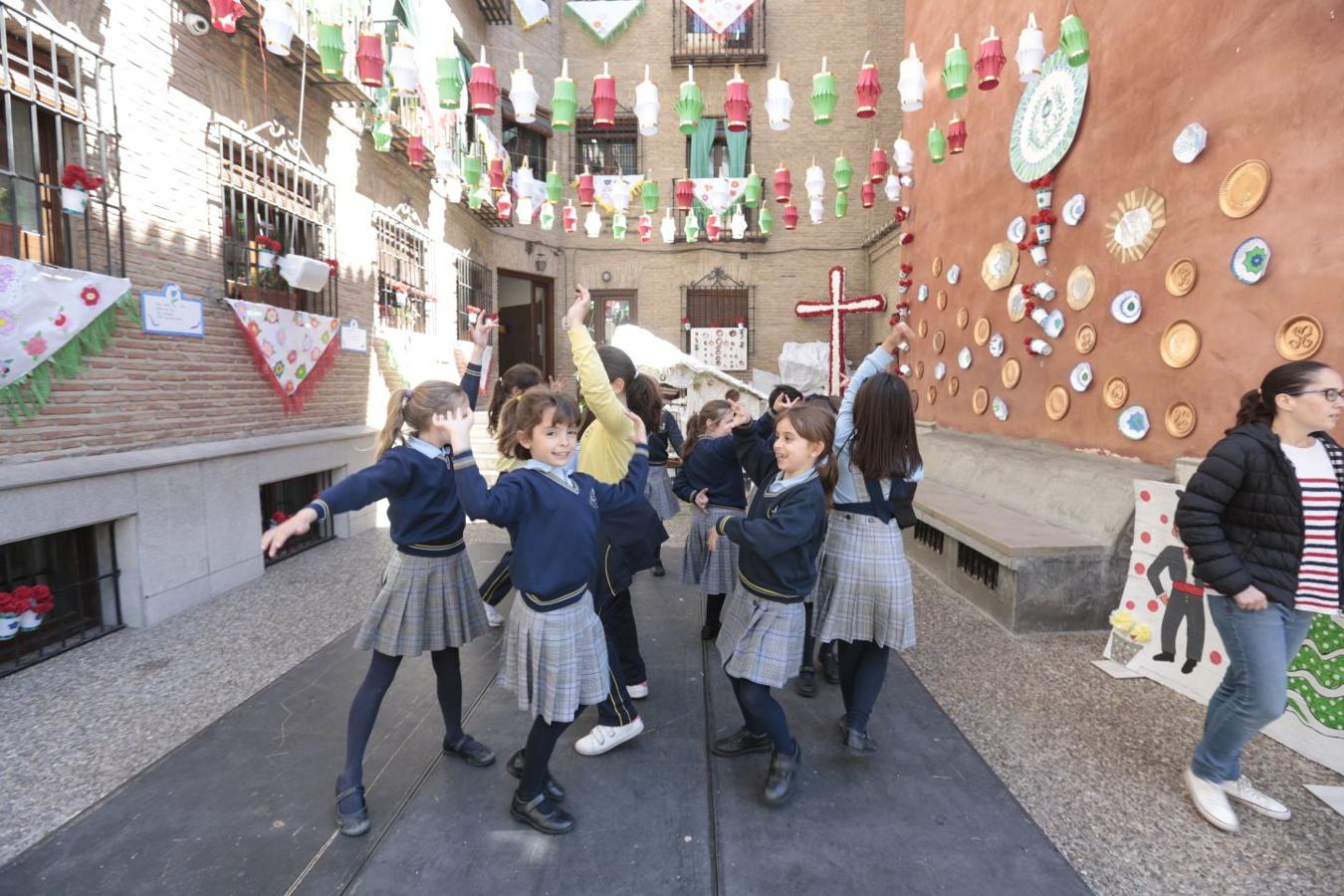 Tercer premio de colegios: Virgen de las Angustias