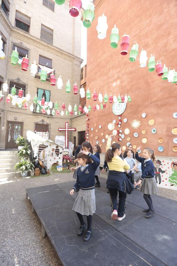 Tercer premio de colegios: Virgen de las Angustias