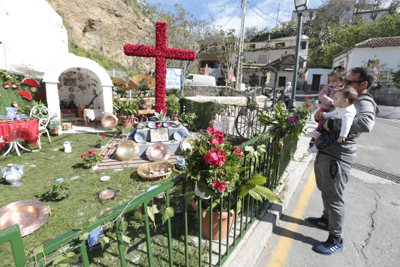 Segundo premio de calles y plazas: Puente Mariano (Sacromonte)