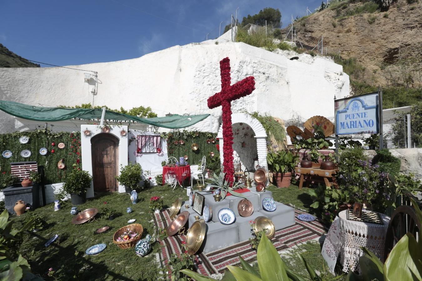 Segundo premio de calles y plazas: Puente Mariano (Sacromonte)