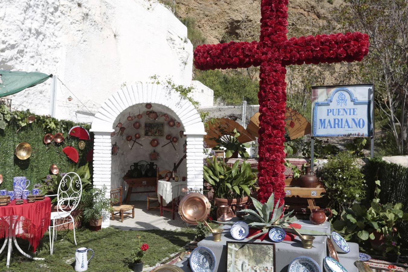 Segundo premio de calles y plazas: Puente Mariano (Sacromonte)