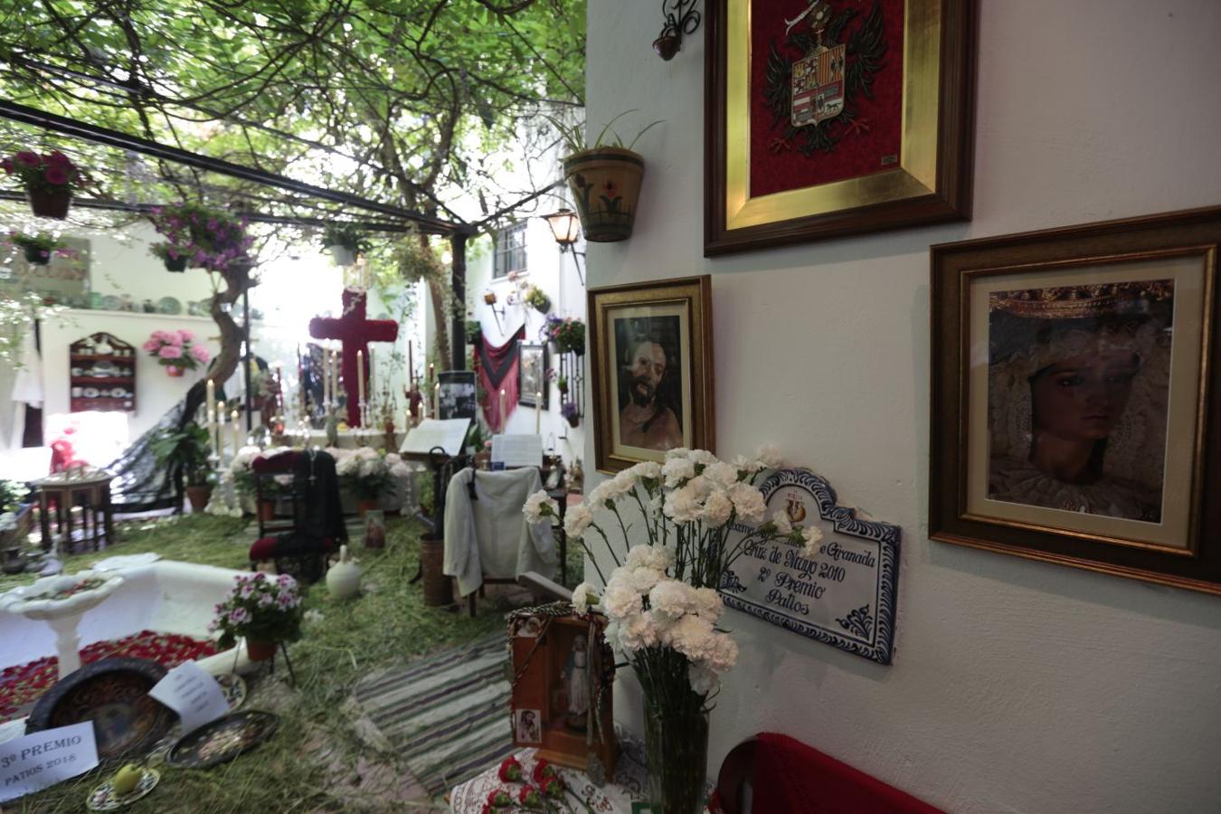 Segundo premio de patios: Santo Domingo