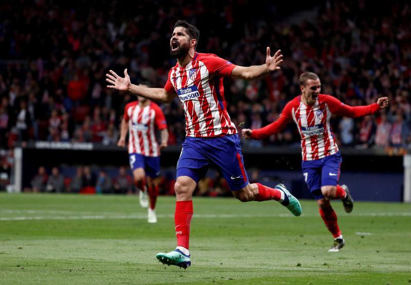 Los rojiblancos buscan en el Wanda Metropolitano certificar su pase a la final de Lyon