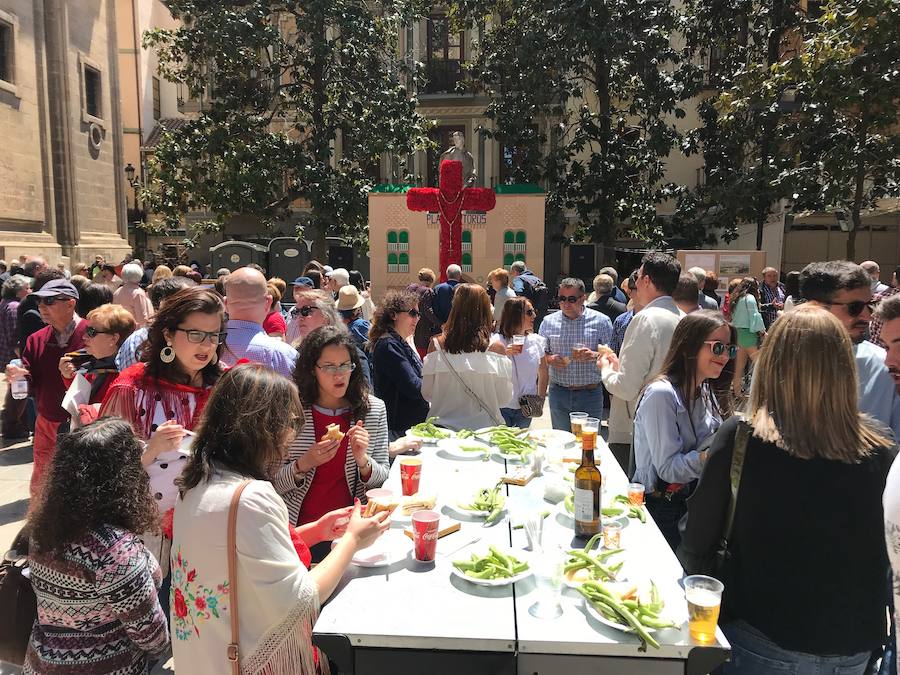 Ambiente en la Plaza Alonso Cano