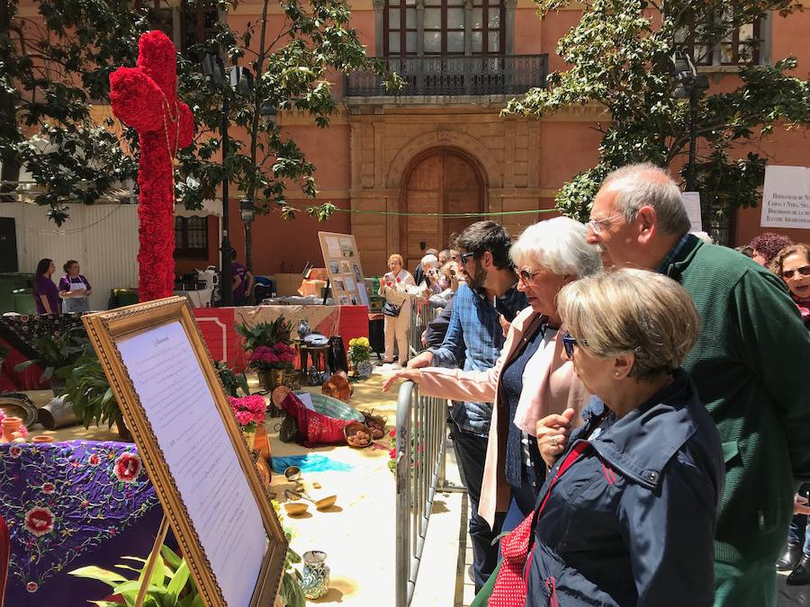 Ambiente en la Plaza Alonso Cano