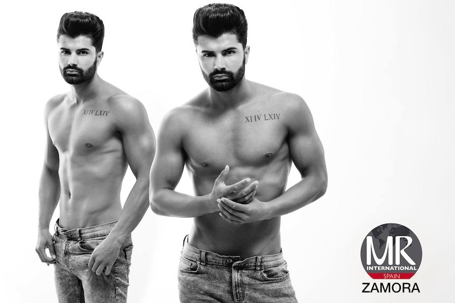 Fotos: Estos son los hombres candidatos al Míster International Spain