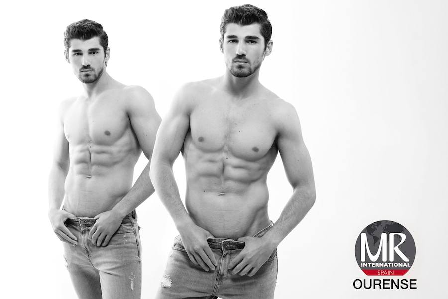 Fotos: Estos son los hombres candidatos al Míster International Spain