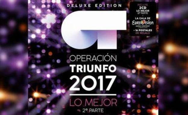 Consigue un disco firmado de Operación Triunfo!
