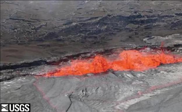 Estado de emergencia: la impactante erupción del volcán Kilauea