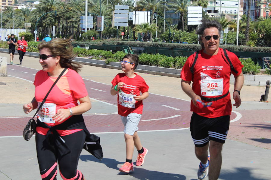 Centenares de personas se reúnen este domingo en las calles de la ciudad