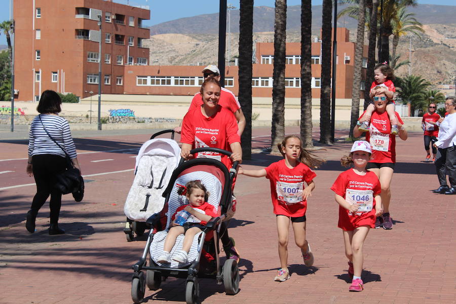 Centenares de personas se reúnen este domingo en las calles de la ciudad