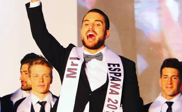 El hombre más guapo de España es Jesús Collado, el nuevo Mister International Spain 2018