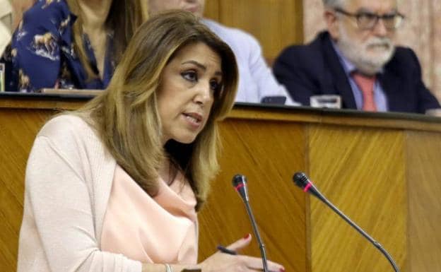 Susana Díaz anuncia 500 nuevas plazas de profesorado de Primaria para el próximo curso