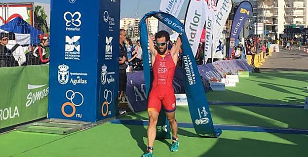 El medallista olímpico sigue cosechando éxitos en pruebas de primer nivel.