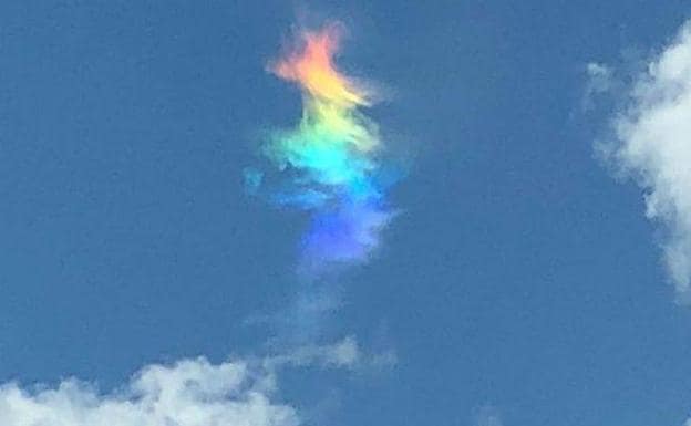 El arco iris de fuego: ¿Qué es este extraño fenómeno?