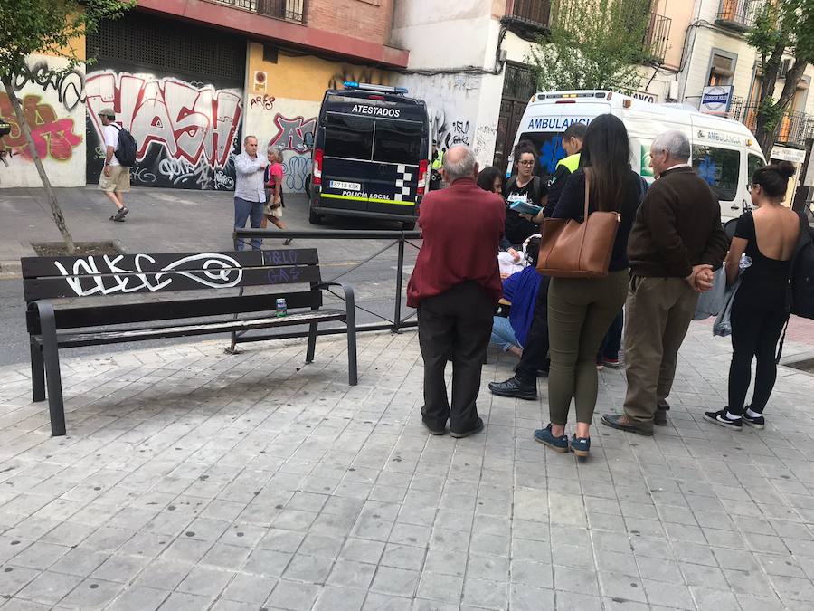 La Policía Local ya ha localizado al conductor del vehículo