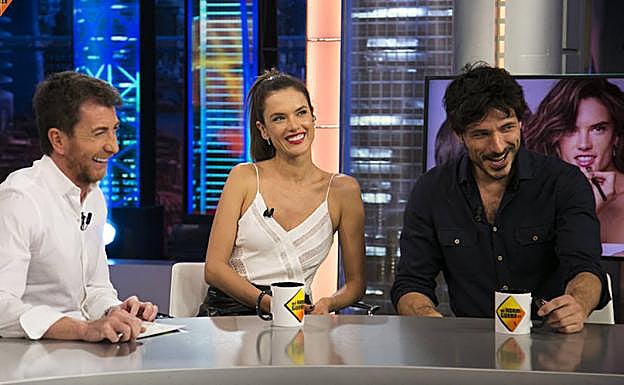 El demacrado aspecto de Andrés Velencoso en 'El Hormiguero'