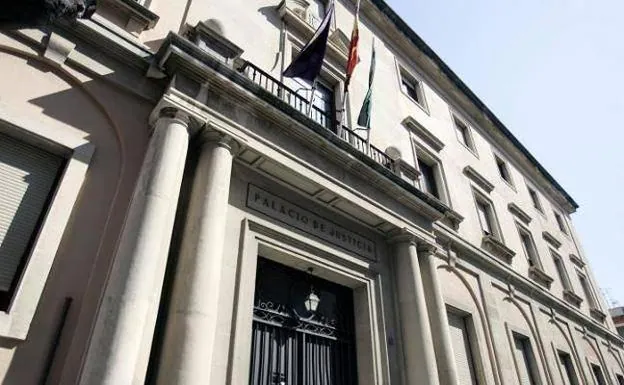 Edificio de la Audiencia Provincial de Jaén. 