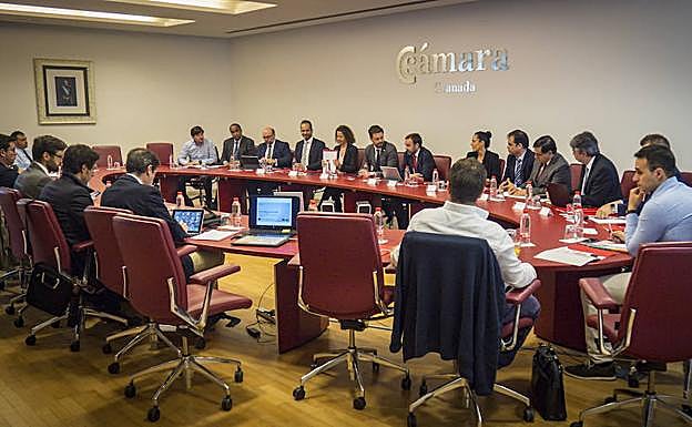 Empresas colombianas establecen relaciones con otras tecnológicas de Granada