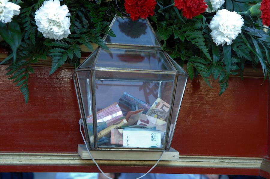 La banda de Cádiar alegra las fiestas de Tímar en honor al Señor de la Ascensión