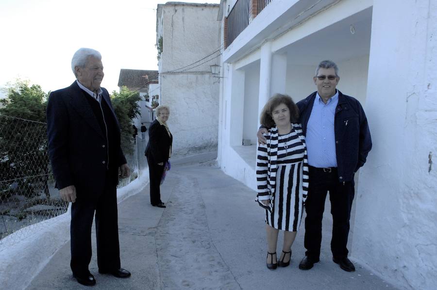 La banda de Cádiar alegra las fiestas de Tímar en honor al Señor de la Ascensión
