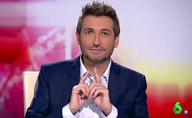 «Os presento mi tableta»: Frank Blanco enseña en 'Zapeando' su increíble cambio físico