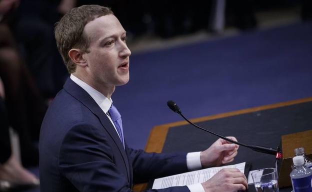 El presidente y fundador de Facebook, Mark Zuckerberg.