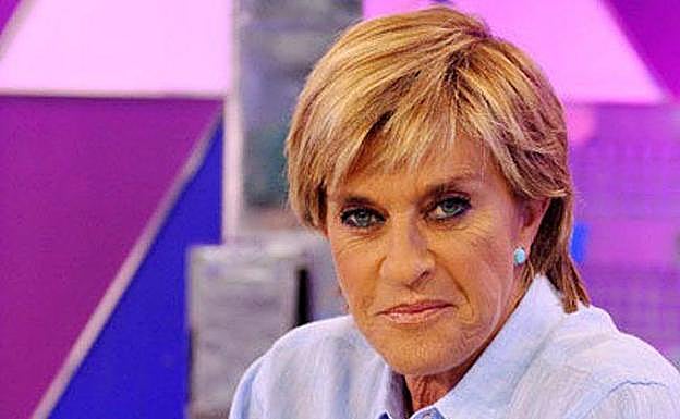 El tremendo enfado de Chelo García-Cortés en pleno directo porque Paz Padilla le ha llamado «míster»