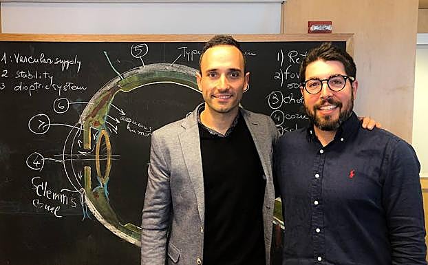 Francisco Martín-Martínez (izquierda) y Miguel González-Andrades (derecha).