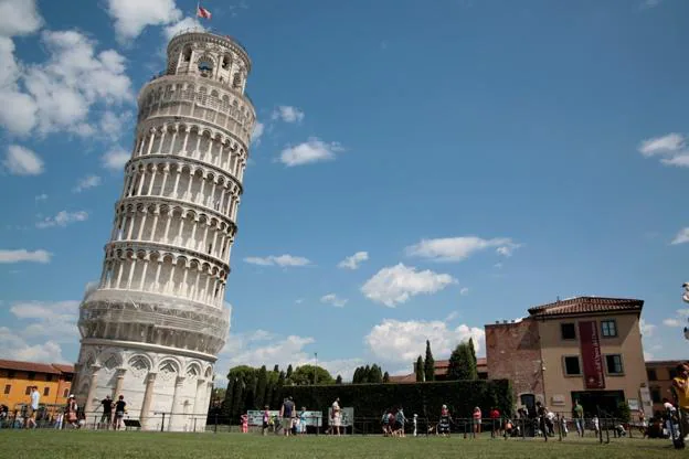 Misterio resuelto: esta es la razón por la que la Torre de Pisa no se cae