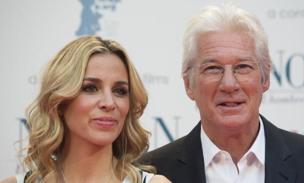 La boda de Richard Gere y Alejandra Silva de estilo español y budista