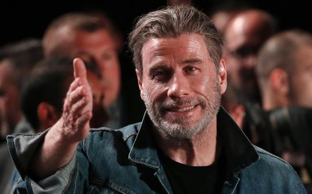 John Travolta en el Festival de Cannes.