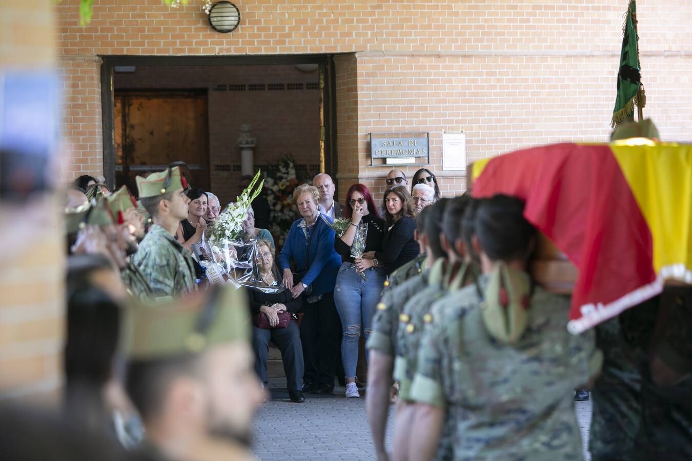 El funeral se llevó a cabo ayer a las 13.00 horas en el cementerio de San José